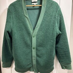 COS Forest Green Knit Sweater